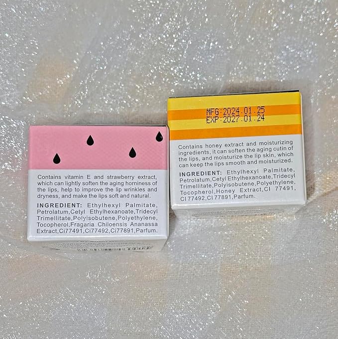 2 Packs Fruit Lip Balm, Moisturizing & Smoothing Lip, Hydrate Repair Prevent - Image 7