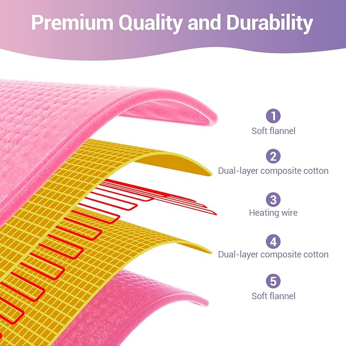 Comfytemp Extra Large Heating Pad - Image 4
