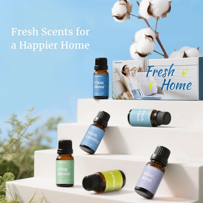 Diffuser Fragrance Oils, Aromtopia Essential Oils - Image 2