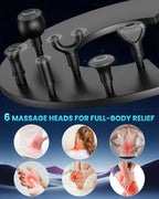 Massage Gun Deep Tissue, Portable Percussion Electric Muscle Massager - Image 5