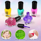 Kids Foot Spa & Nail Kit Set, Kids Spa Day Kit - Image 7
