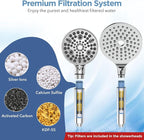 MakeFit Dual Filtered Rain Shower Head Combo, Handheld Shower Head - Image 3