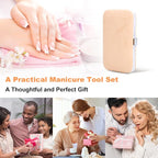 Manicure Set-Stainless Steel Nail Care Set-Professional 7 in 1 Ingrown Toenail - Image 6