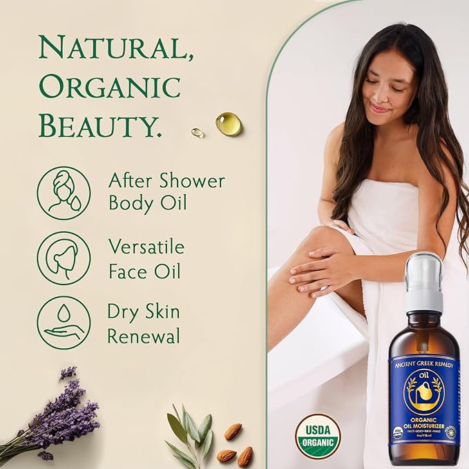 Ancient Greek Remedy Body Oil - Image 3