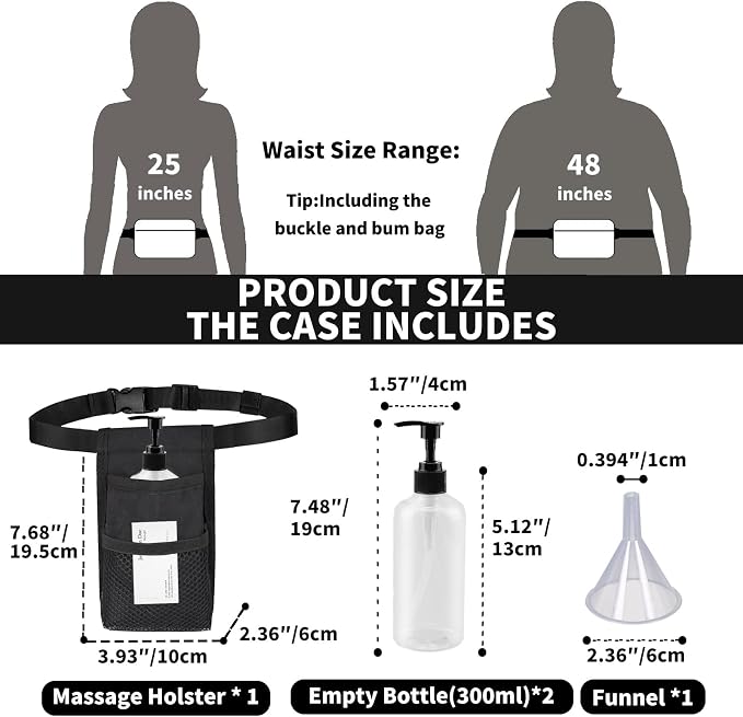 Massage Singer Bottle Holster - Image 3