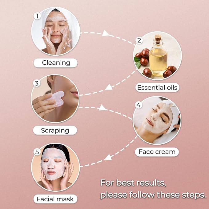 Gua Sha Facial Tools - Image 6
