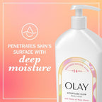 Olay Body Lotion for Women, Effortless Glow, Restore Natural Glow, 24hr - Image 5