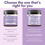 Magnum Solace Nighttime Magnesium Lotion - Image 2