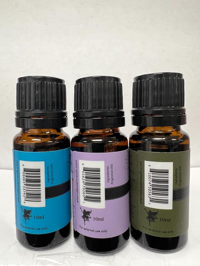 Trio - Eucalyptus, Lavender Chamomile & Frankincense - Premium Fragrance Oil - Image 7