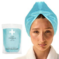 ILES FORMULA Hair Turban Towel – Ultra-Soft Microfiber Hair Towel Wrap by IlesFormula