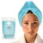 ILES FORMULA Hair Turban Towel – Ultra-Soft Microfiber Hair Towel Wrap by IlesFormula