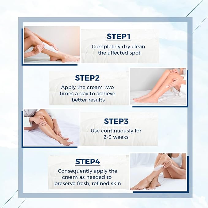 OUKEYA Urea Cream 40 Percent, Foot & Hand Cream - Image 4