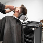 Salon Trolley Cart with Wheels & 5 Drawers, Salon Rolling Stations - Image 4