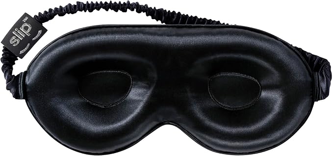 slip Contour Sleep Mask | 100% Pure Mulberry Silk, Ultra Soft | Contoured Design - Image 2