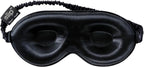 slip Contour Sleep Mask | 100% Pure Mulberry Silk, Ultra Soft | Contoured Design - Image 2