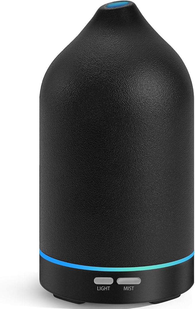 URPOWER 120ML Essential Oil Diffuser, Ultrasonic Aromatherapy Diffuser by URPOWER