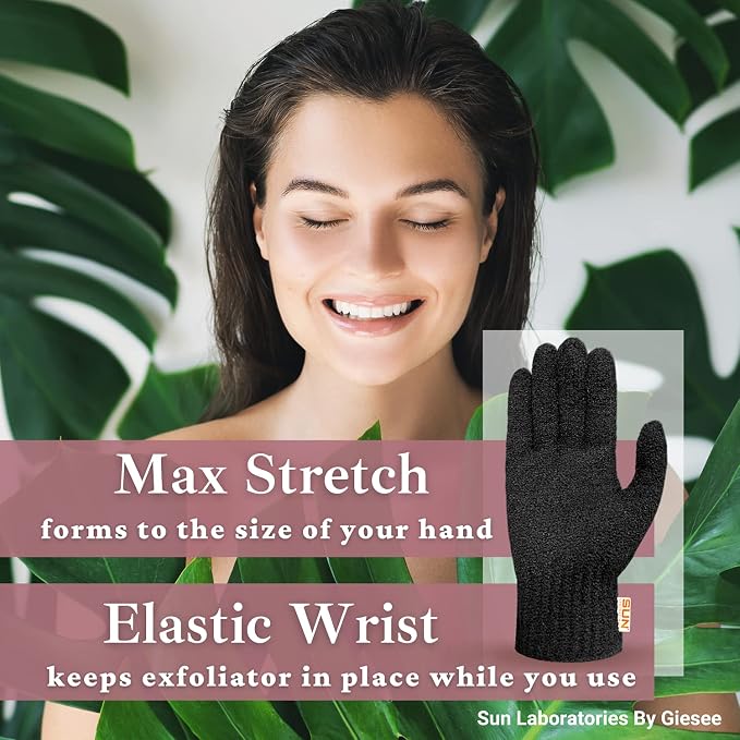 Sun Laboratories By Giesee Exfoliating Glove - Image 4