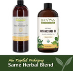Banyan Botanicals Vata Massage Oil – Organic Herbal Massage Oil - Image 4