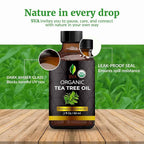SVA Tea Tree Essential Oil Organic – 2 Fl Oz – 100% Natural Organic Tea Tree Oil - Image 7