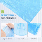 AmazingSpark 50 Pcs Blue Disposable Foot Bath Liners Heavy Duty Thickening - Image 3