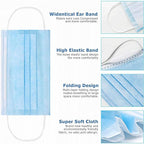 100 Pack Medical Disposable Face Masks - Image 3