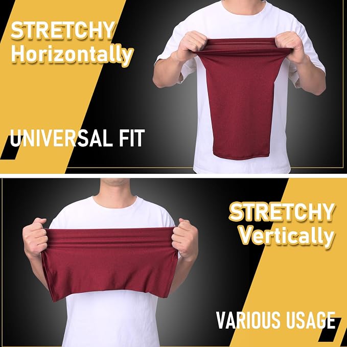 TICONN Neck Gaiter Face Cover Scarf, Neck Warmer Breathable Sun & Wind-proof - Image 3