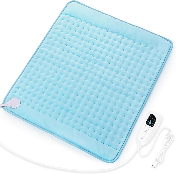 Deepsoon Heating Pad, Electric Heating Pads by Deepsoon
