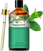 PHATOIL Peppermint Essential Oil, Huge 3.38 Fl Oz Pure and Natural, Premium by PHATOIL