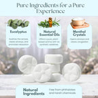 TLG Essence Shower Steamers Aromatherapy 7 Pack – USA Made - Image 7