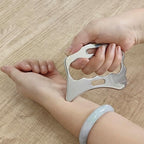 BYYDDIY Stainless Steel Gua Sha Derma Edge Massage Tools-Scraping Massage Tools - Image 2