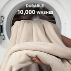 Umisleep 100% Microfiber Hair Towel, Large Curly Hair Towel - Image 6