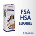 TheraCare Deluxe Heating Pad | Moist & Dry Heat | Four-Heat Settings | Sore - Image 4