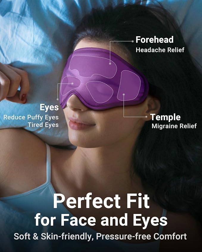 Cooling Eye Mask for Puffy Eyes: Fsa Eligible Items Hsa, Ice Eye Pack for - Image 4