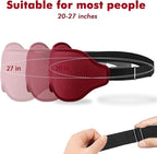 Sleep Eye Mask for Men Women, Sleeping Mask for Side Sleeper, Travel Blackout - Image 4