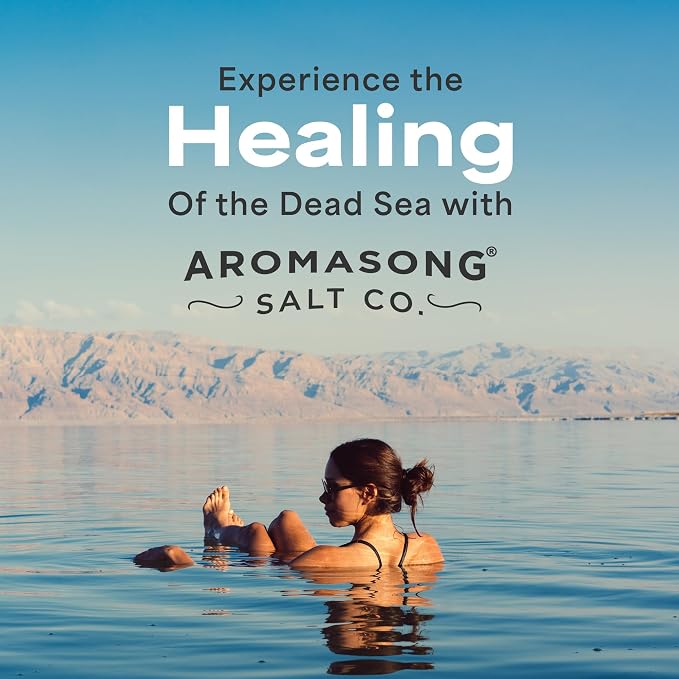 Aromasong Magnesium Flakes for Bath from The Dead Sea- 12 LB Resealable Pack - Image 5