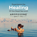 Aromasong Magnesium Flakes for Bath from The Dead Sea- 12 LB Resealable Pack - Image 5