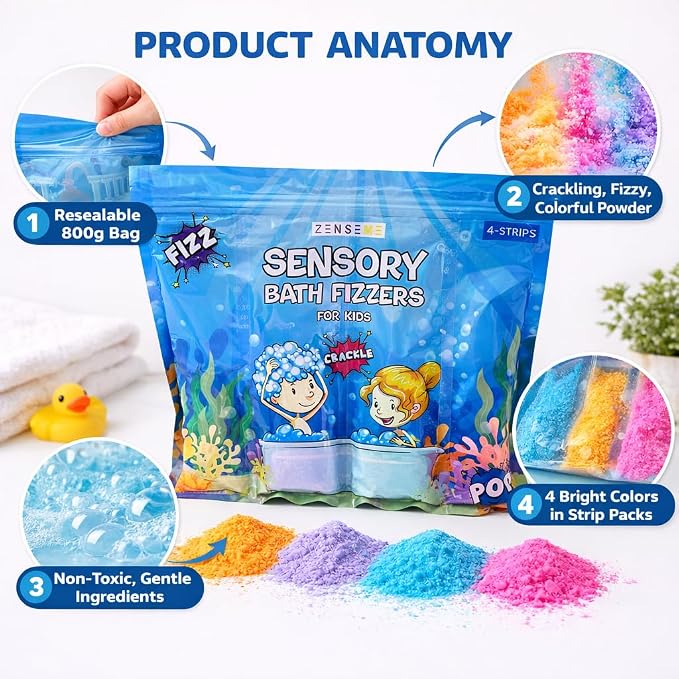 Bubble Bath for Toddlers 1-3 - Image 4