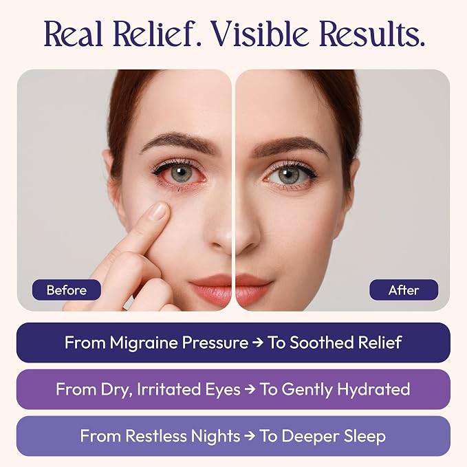 FOMIN Steam Eye Mask for Mothers Day Gifts, Self Heating Warm Compress for Dry - Image 3