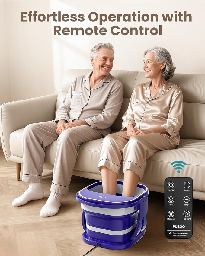 Puboo Electric Foot Bath Massager - Image 4