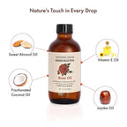 Rose Body Oil, Moisturizing Body Oil - Image 5