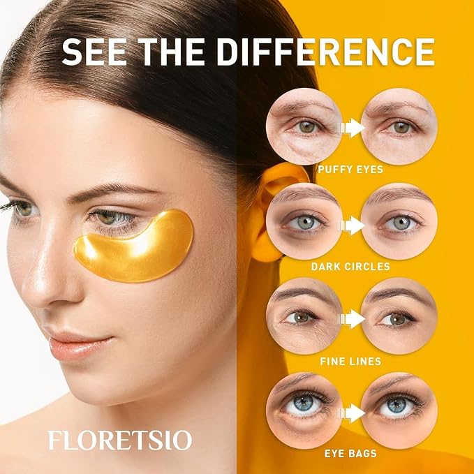 Under Eye Patches for Dark Circles - Image 4