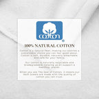 Great Bay Home Blue/White Bath Towel Set - Image 5
