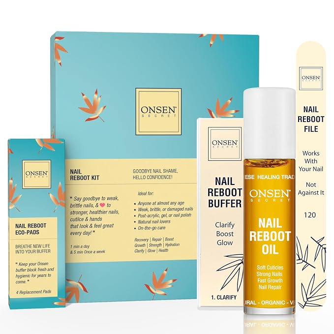 Onsen Secret Nail Care Kit by OnsenSecret