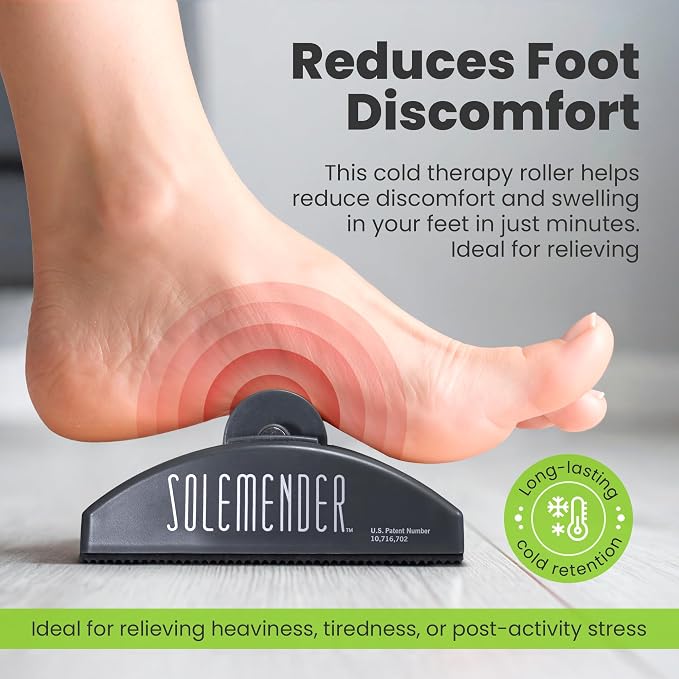 Foot Massager Roller for Plantar Fasciitis Relief - Image 2