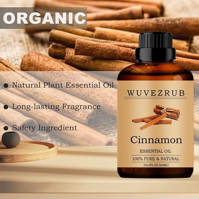 Cinnamon Essential Oil - 240ML Pure - Image 4