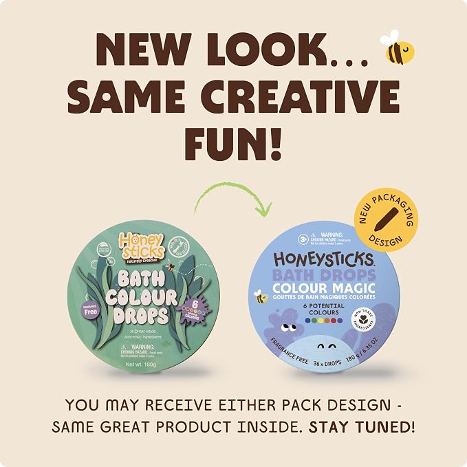 Honeysticks Bath Color Tablets for Kids - Image 4