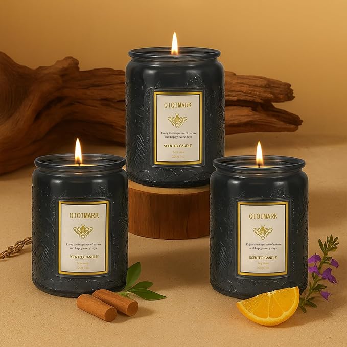 Scented Candles Set - Image 7