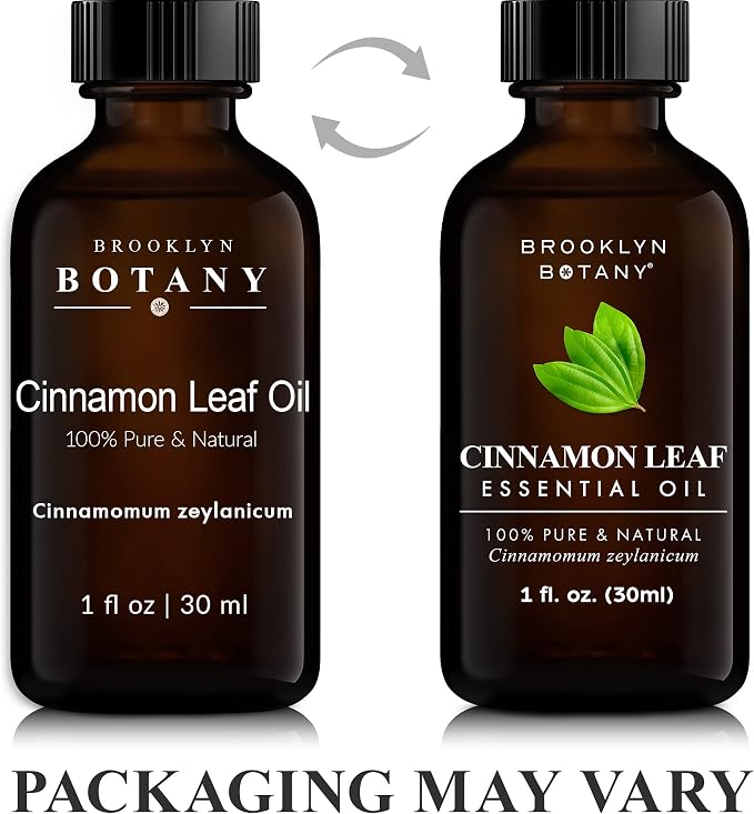 Brooklyn Botany Cinnamon Leaf Essential Oil - Image 4