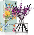 COCODOR Flower Reed Diffuser Set / 6.7oz / Cashmere Vanilla/Scent Diffuser by COCODOR