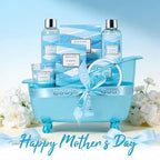 Bath and Body Gift Set for Women, Body & Earth Ocean Gift Basket, Body Lotion - Image 2